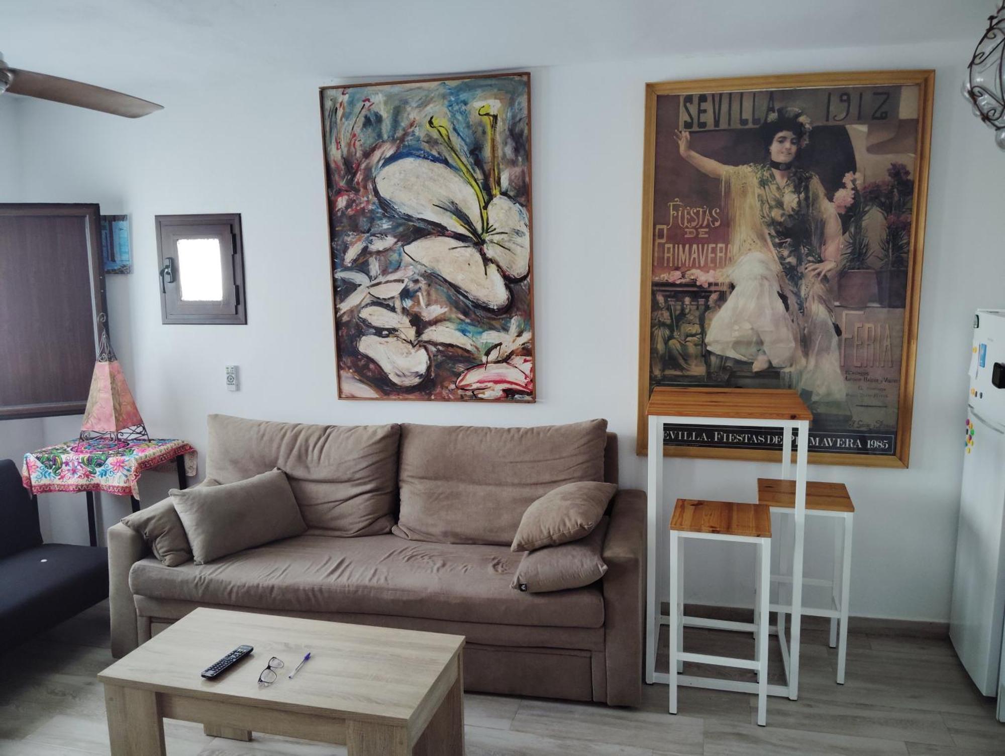 Alquiler Casita En Facinas Villa Exteriör bild